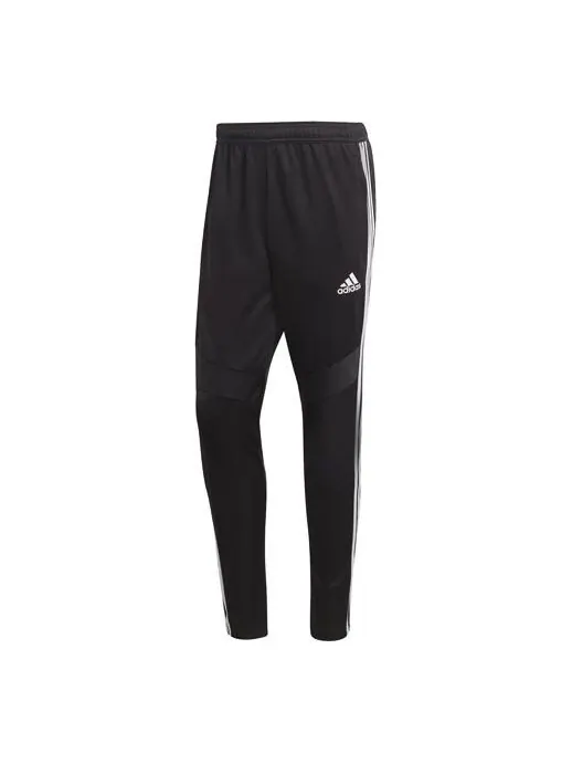 Спортивные штаны adidas Tiro19 Tr Pnt Applique Football Sports Long Pants Men Black — изображение 1 из 4, черный