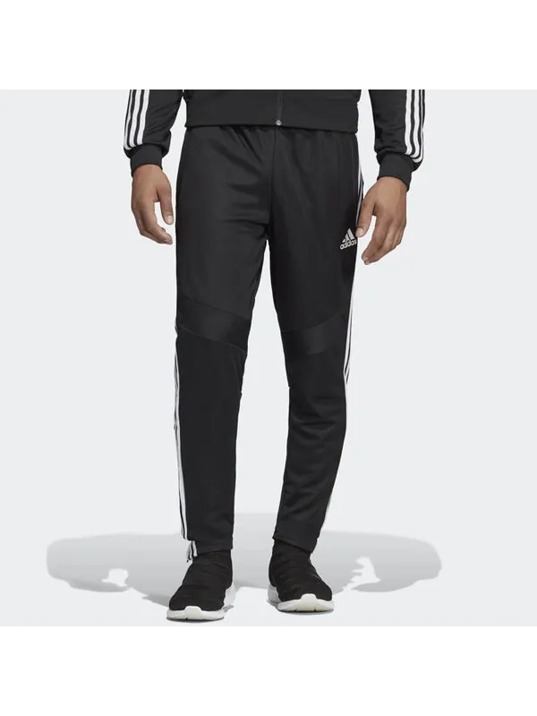Спортивные штаны adidas Tiro19 Tr Pnt Applique Football Sports Long Pants Men Black — изображение 3 из 4, черный