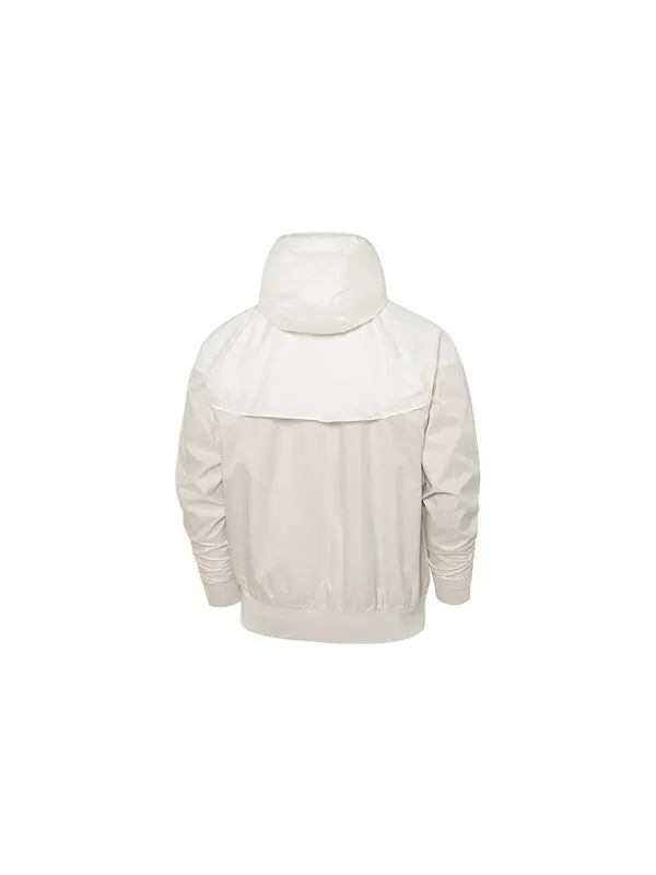 Куртка Nike Sportswear Windrunner Hooded Jacket 'Light Orewood Brown Sail' — изображение 2 из 4