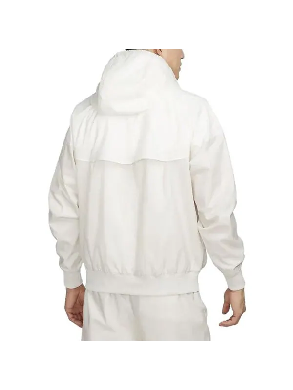 Куртка Nike Sportswear Windrunner Hooded Jacket 'Light Orewood Brown Sail' — изображение 4 из 4