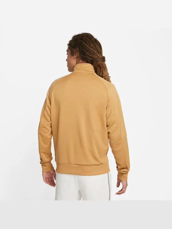 Куртка sportswear tribute n98 jacket 'tan' Nike — изображение 2 из 3, бежевый