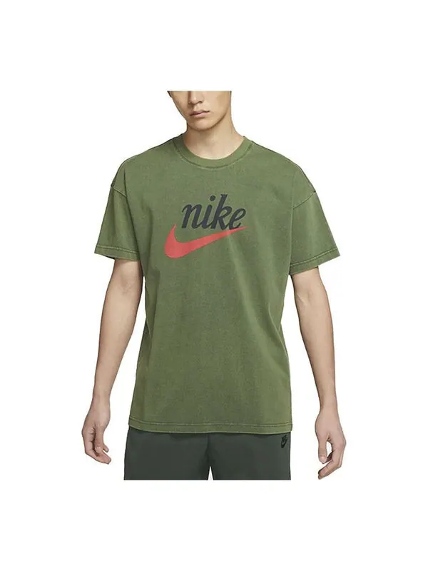 Футболка мужские Nike — изображение 1 из 3, зеленый