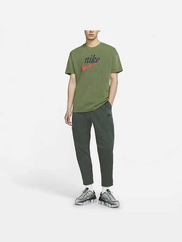 Футболка мужские Nike — изображение 3 из 3, зеленый
