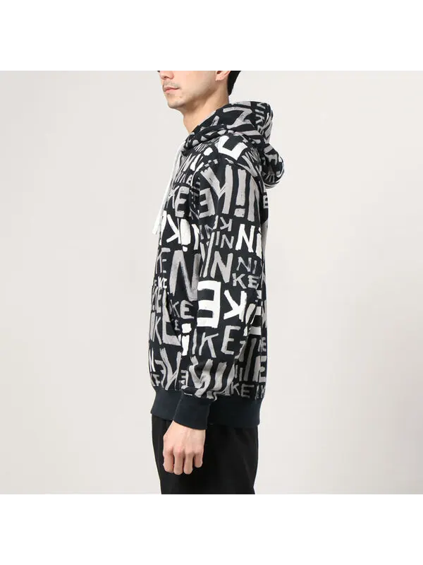 Толстовка Nike As Men's Sportswear Club Po Bb Hoa — изображение 4 из 4, черный