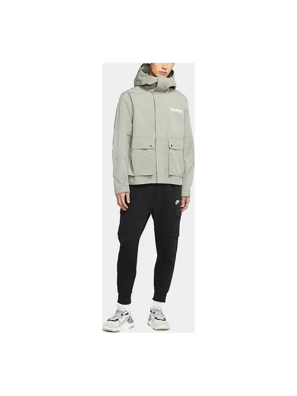 Куртка Nike Sportswear City Made Logo — изображение 1 из 1, светлый зеленый