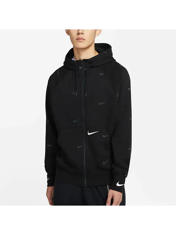 Куртка как спортивная одежда swoosh fz sbb hoodie Nike — изображение 4 из 4, черный
