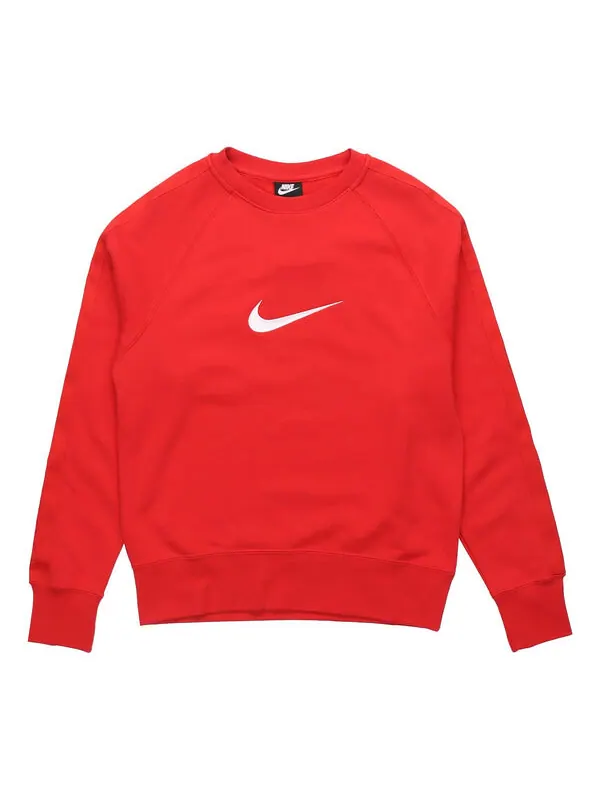 Толстовка Nike MENS Sportswear Swoosh Casual Sports Crew-neck Red — изображение 1 из 4, красный
