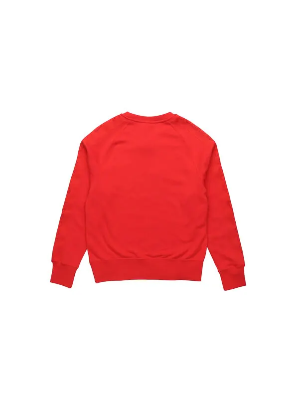 Толстовка Nike MENS Sportswear Swoosh Casual Sports Crew-neck Red — изображение 2 из 4, красный