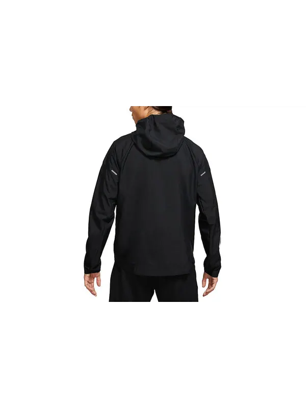 Куртка wild run casual running hooded jacket Nike — изображение 2 из 3, черный