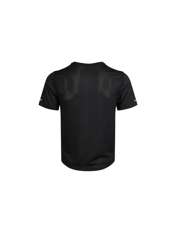 Футболка dri fit mylar wild run tee мужские Nike — изображение 2 из 4, черный