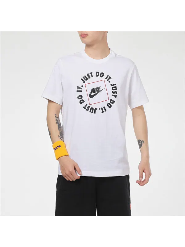 Футболка мужские Nike — изображение 3 из 4, белый