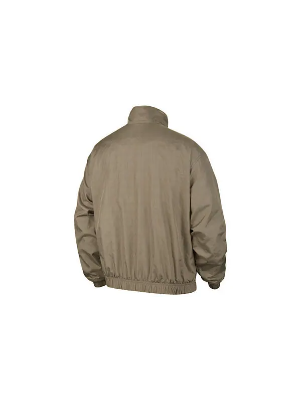 Куртка lab athleisure casual sports reflective mesh woven jacket gray Nike — изображение 2 из 2, серый