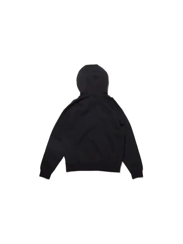 Толстовка Men's Nike Logo Embroidered Solid Color Fleece Lined Black — изображение 2 из 4, мульти