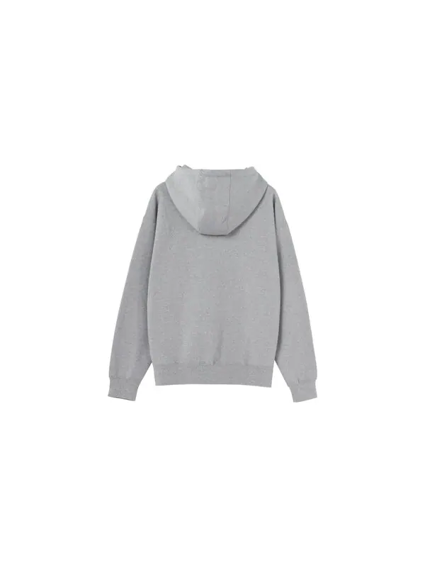 Толстовка Men's Nike Logo Embroidered Solid Color Fleece Lined Casual Gray — изображение 2 из 4, мульти