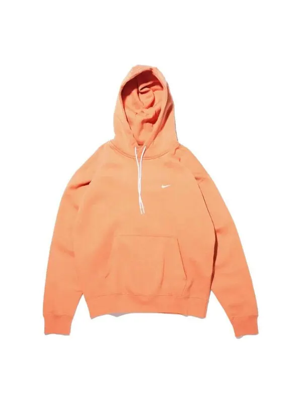 Куртка Nike NRG Fleece Hoodie 'Orange' — изображение 1 из 2, оранжевый/мульти