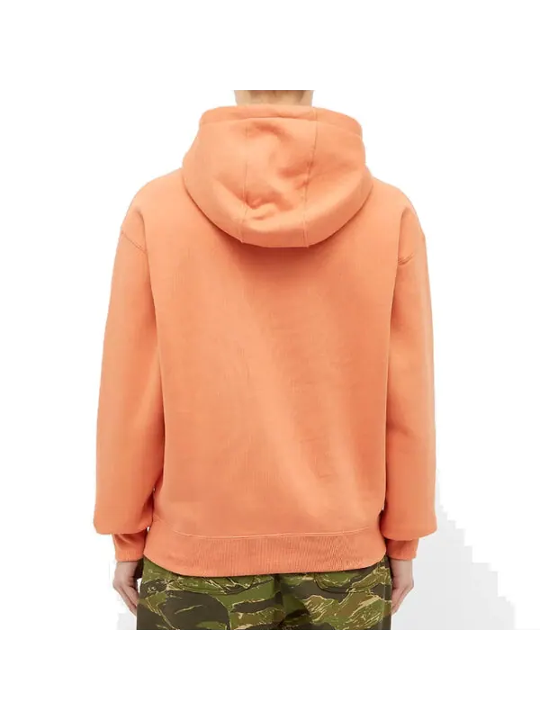Куртка Nike NRG Fleece Hoodie 'Orange' — изображение 2 из 2, оранжевый/мульти