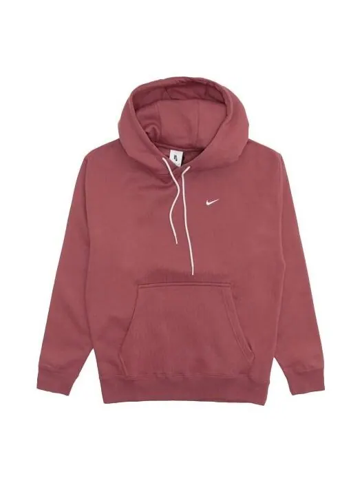 Толстовка Men's Nike Essentials Series LAb Embroidered Logo Drawstring Hooded Sports Red — изображение 1 из 4, красный