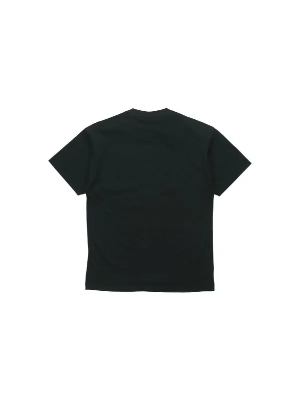 Футболка Nike Lab Solo Swoosh Basic Sports Short Sleeve Black — изображение 2 из 4, черный