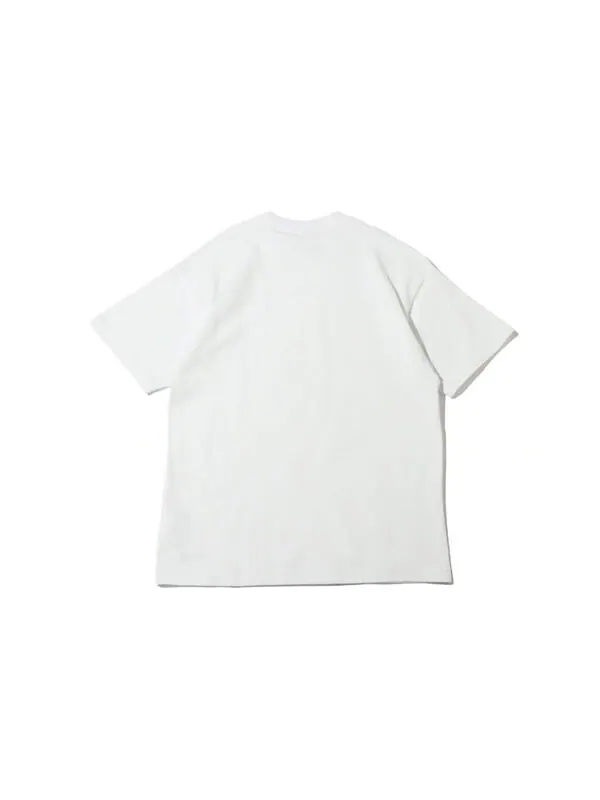 Футболка Nike Solo Swoosh Solid Color Round Neck Short Sleeve White — изображение 2 из 4, мульти