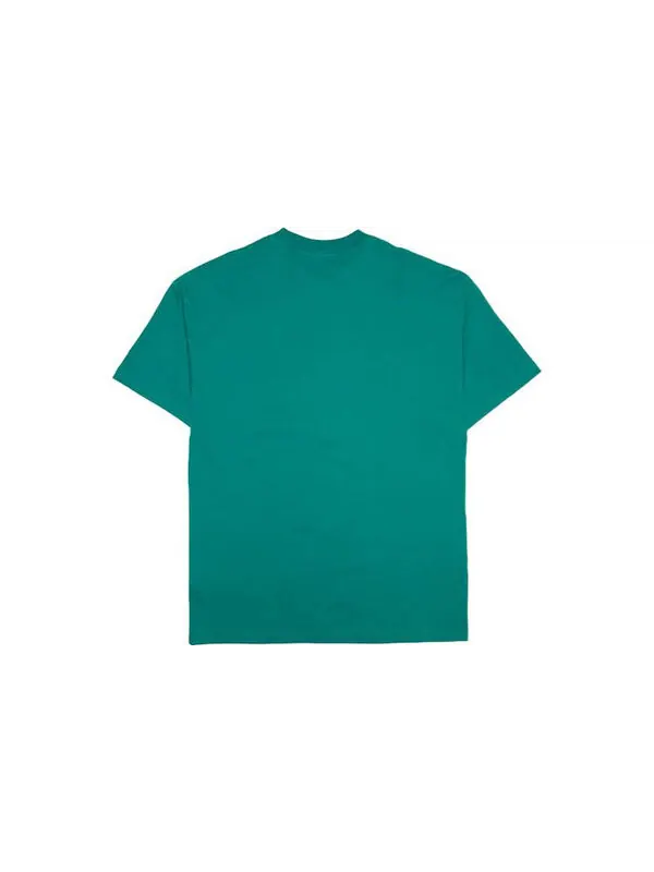 Футболка lab solo swoosh basic sports с коротким рукавом Nike — изображение 2 из 4, зеленый