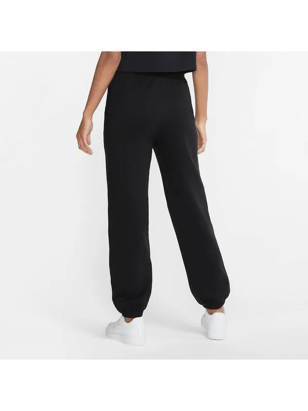 Штаны lab solo swoosh флисовые спортивные штаны азиатские размеры Nike — изображение 4 из 4, черный/белый