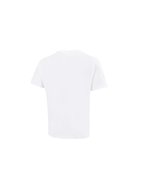 Футболка as men's sportsweartee tecn moji causual sports letter printing male white Nike — изображение 2 из 4, белый