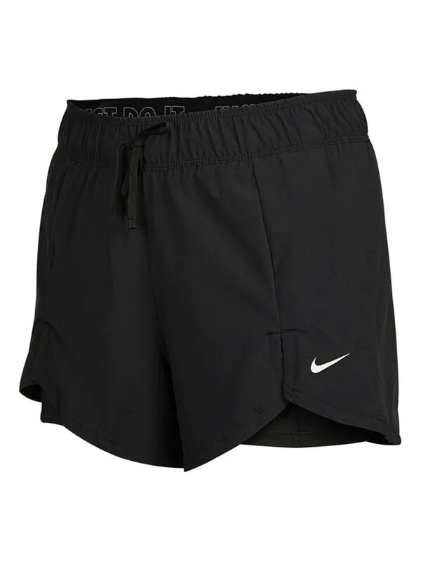 Шорты (WMNS) Nike Flex Essential 2-In-1 Pants 'Black' — изображение 1 из 4, черный