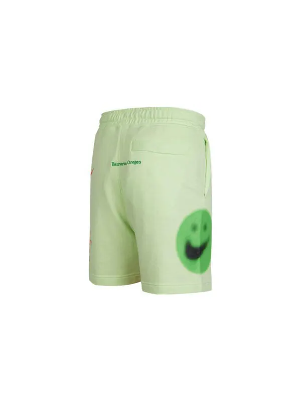 Шорты nsw ft short wtour с большим логотипом, трикотажные спортивные шорты Nike — изображение 2 из 4, зеленый