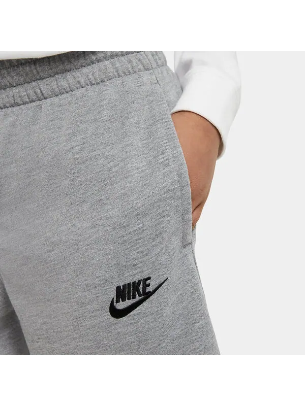 Шорты jersey sportswear shorts 'grey' Nike — изображение 4 из 4, черный/черный
