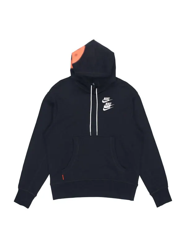 Толстовка Nike Around The World Graffiti Printing autumn Unisex Black — изображение 1 из 4, черный