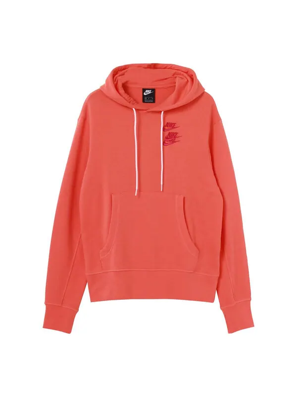 Толстовка Nike MENS Sportswear Pullover French Terry Orange — изображение 1 из 4, оранжевый