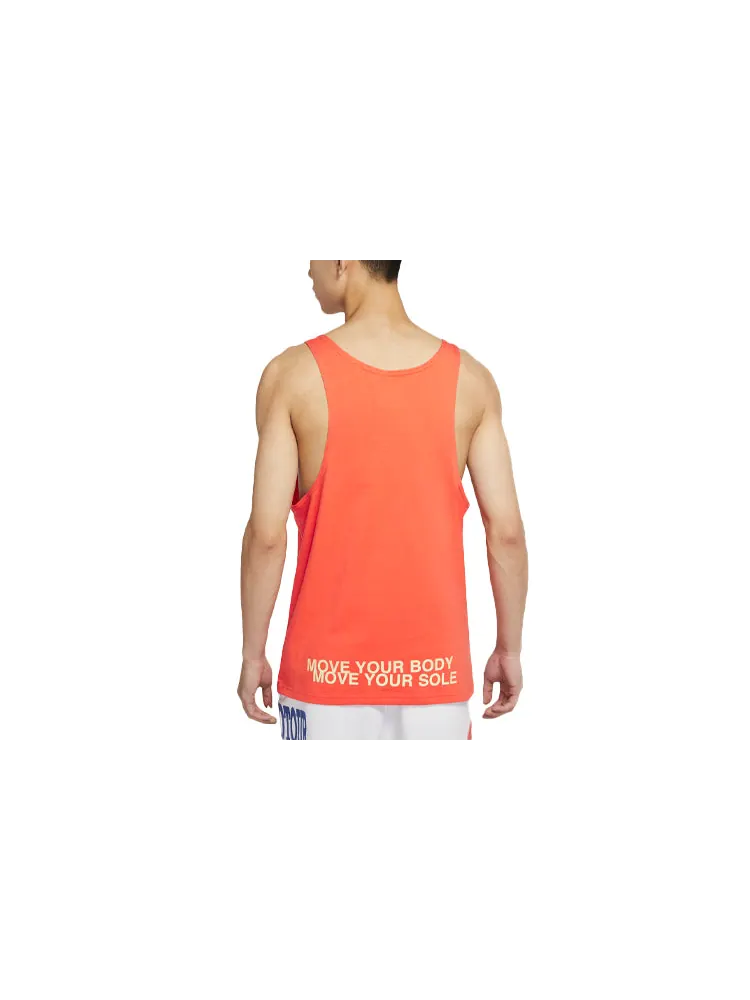 Жилет Men's Nike Sportswear Retro Printing Basketball Sports Orange Vest — изображение 2 из 3, мульти
