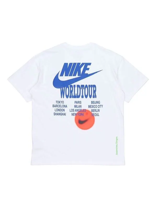 Футболка мужские Nike — изображение 1 из 4, белый