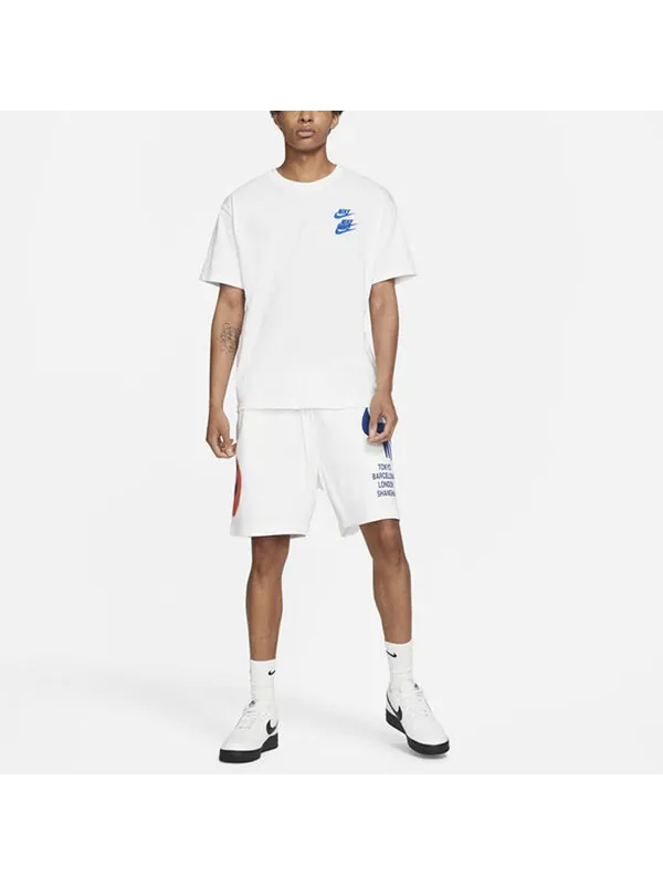 Футболка мужские Nike — изображение 3 из 4, белый
