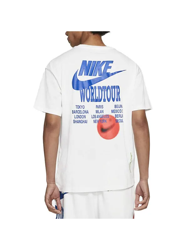 Футболка мужские Nike — изображение 4 из 4, белый