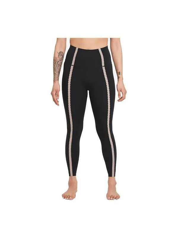 Брюки as w ny luxe eylet 7 Nike — изображение 1 из 3, черный