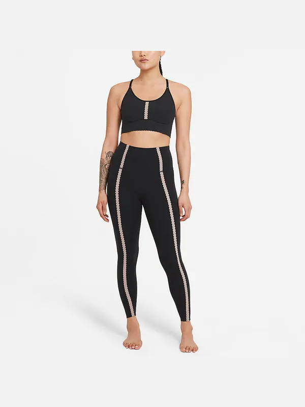 Брюки as w ny luxe eylet 7 Nike — изображение 3 из 3, черный