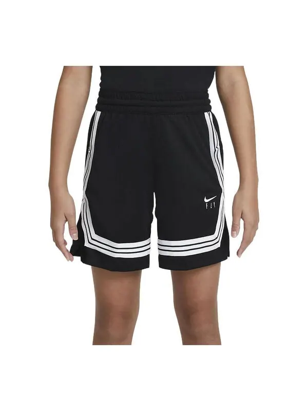 Шорты баскетбольные шорты fly crossover Nike — изображение 1 из 4, черный/мульти