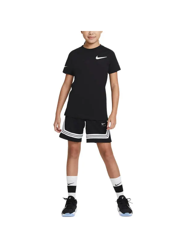 Шорты баскетбольные шорты fly crossover Nike — изображение 2 из 4, черный/мульти