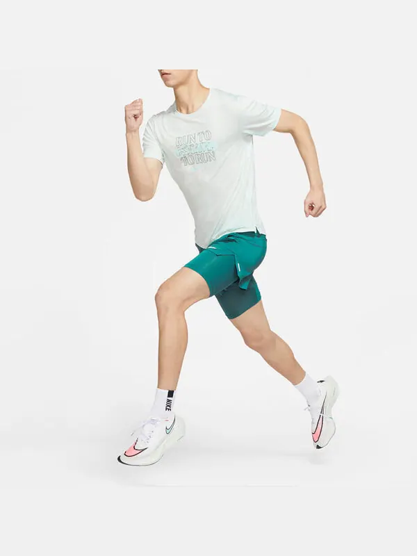 Футболка мужские Nike — изображение 3 из 3, светлый зеленый