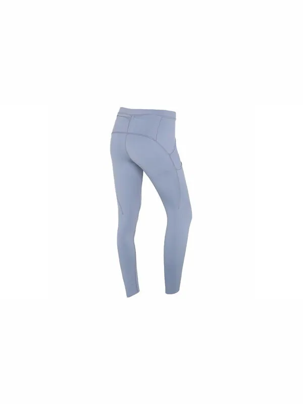 Брюки epic luxe run division printing fitness pants grey Nike — изображение 2 из 4, серый