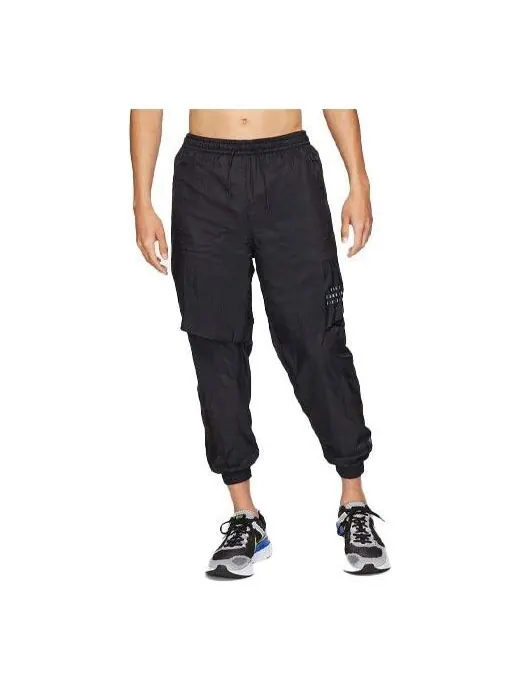 Спортивные штаны Nike Men's Run Division Pinnacle Sports Pants Black — изображение 1 из 3, черный