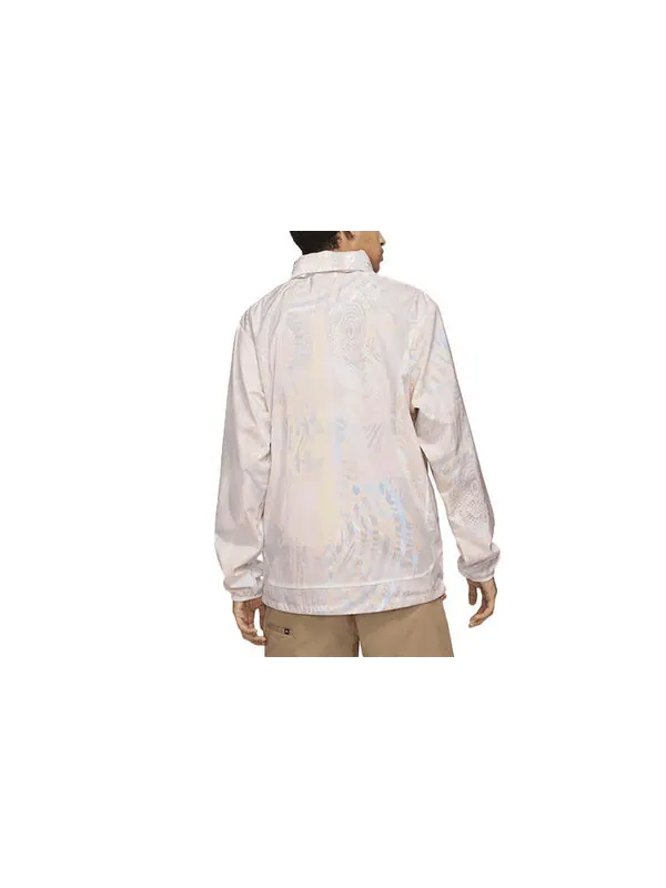 Куртка sb x the killing floor crossover woven skateboard hooded jacket us edition white Nike — изображение 2 из 3, белый