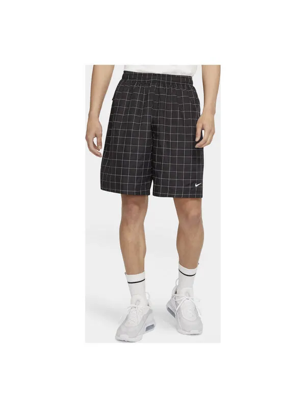 Шорты men's lab reflective sports black shorts Nike — изображение 1 из 4, черный