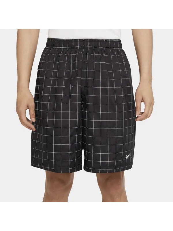 Шорты men's lab reflective sports black shorts Nike — изображение 2 из 4, черный