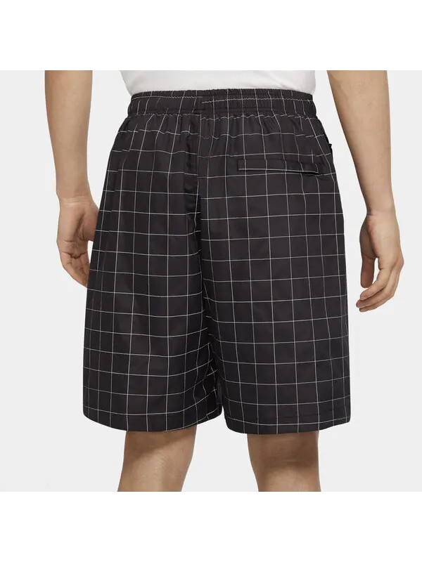 Шорты men's lab reflective sports black shorts Nike — изображение 3 из 4, черный