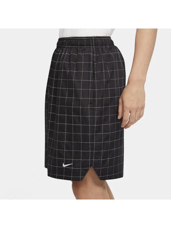 Шорты men's lab reflective sports black shorts Nike — изображение 4 из 4, черный