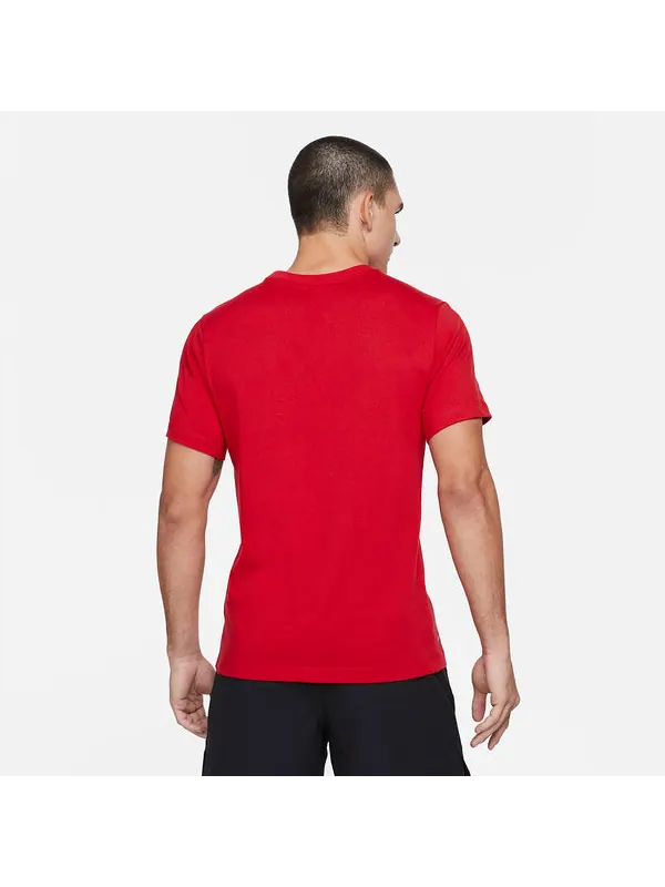 Футболка dri-fit 'hwpo' training t-shirt 'red' Nike — изображение 2 из 3, красный