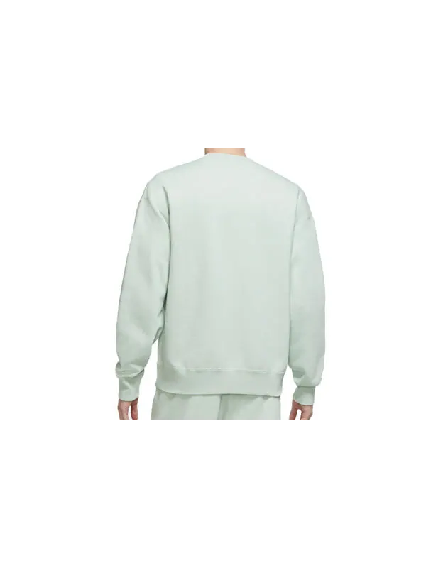 Толстовка lab nrg fleece crew round neck pullover light blue Nike — изображение 2 из 3, светлый синий