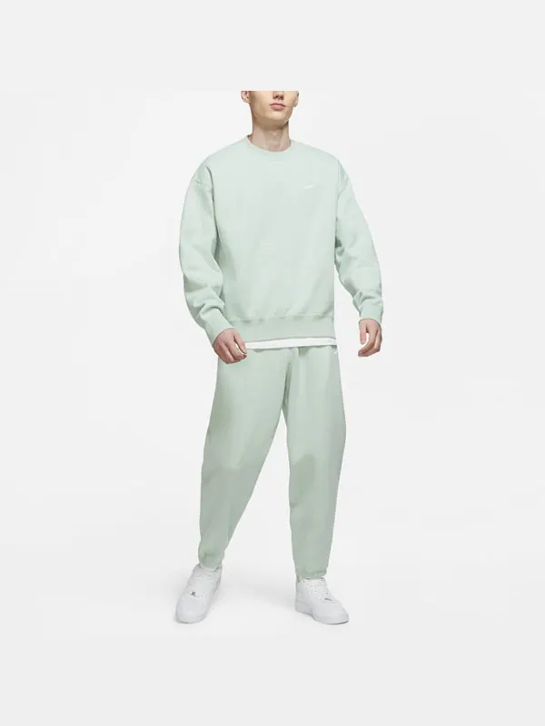 Толстовка lab nrg fleece crew round neck pullover light blue Nike — изображение 3 из 3, светлый синий